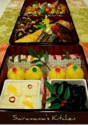 2012✾簡単おせち✾食べたいものだけ✾-レシピのメイン写真