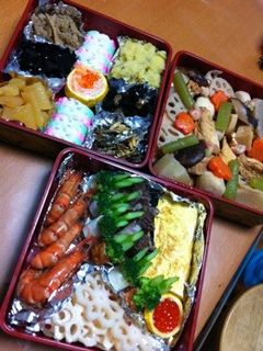 2012年おせち-レシピのメイン写真