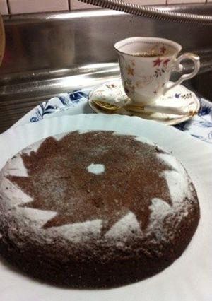 炊飯器で作るガトーショコラ-レシピのメイン写真