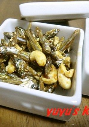 簡単♪ナッツ入り♪ごまめ＜田作り＞-レシピのメイン写真