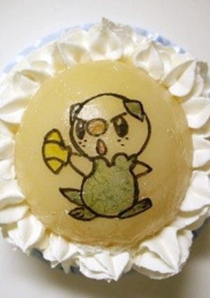 ゼラチンカバーで万能キャラ弁シートベース-レシピのメイン写真