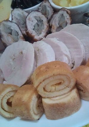 鶏ハムをおせちに★柚子胡椒風味〜-レシピのメイン写真