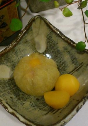 おせちに☆簡単！お手軽☆栗きんとん-レシピのメイン写真