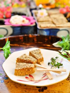 我が家のおせち♪松風焼き★-レシピのメイン写真