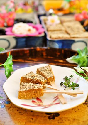 我が家のおせち♪松風焼き★-レシピのメイン写真