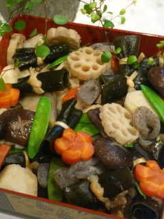 おせちに☆簡単!重ね調理の☆煮しめ♪-レシピのメイン写真