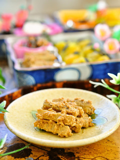 おせちにも☆ゴボウの胡麻きなこ絡め♫-レシピのメイン写真