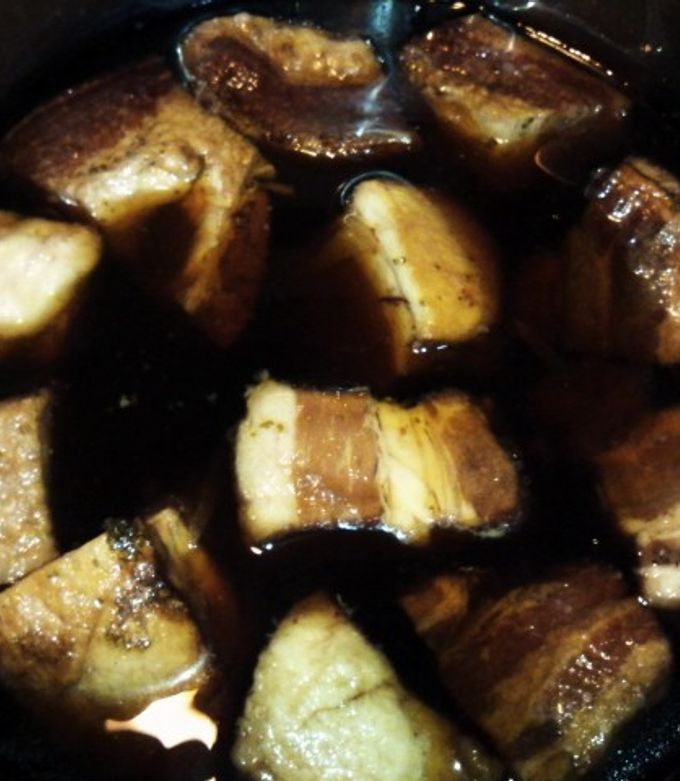 隠れ家の角煮w by タニノウオッカ 【クックパッド】 簡単おいしい