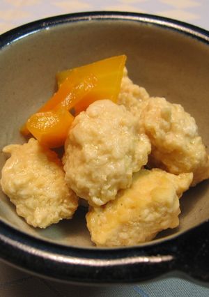 鶏だんご-レシピのメイン写真