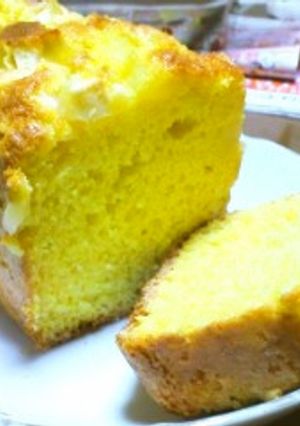 [ノンオイル]林檎のパウンドケーキ!-レシピのメイン写真