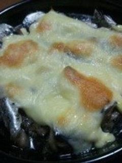 超簡単!オイルサーディンのチーズマヨ焼き-レシピのメイン写真