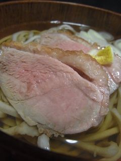 鴨そばで年越しそば-レシピのメイン写真