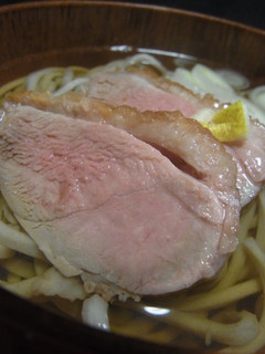 鴨そばで年越しそば-レシピのメイン写真