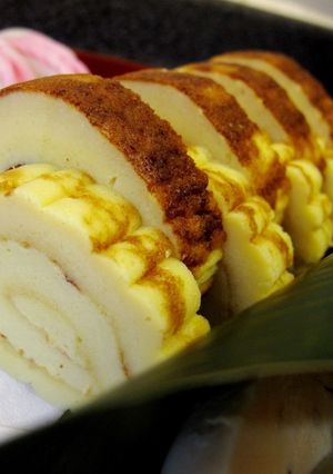 我が家の手作りおせち☆フライパン伊達巻-レシピのメイン写真
