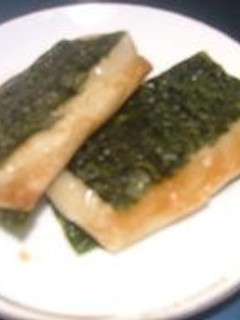 うちの磯辺焼き-レシピのメイン写真