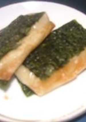 うちの磯辺焼き-レシピのメイン写真