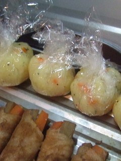 材料2500円!おせち料理④ジャガ芋巾着-レシピのメイン写真