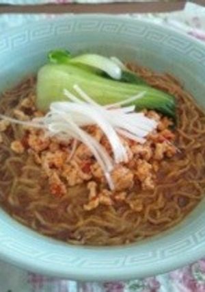 手軽でとても美味しい、四川担々麺-レシピのメイン写真