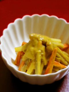 ごぼうの胡麻煮-レシピのメイン写真