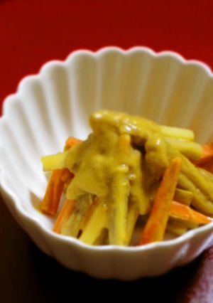 ごぼうの胡麻煮-レシピのメイン写真