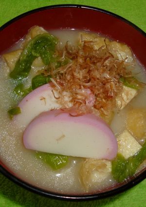 パパのお雑煮-レシピのメイン写真