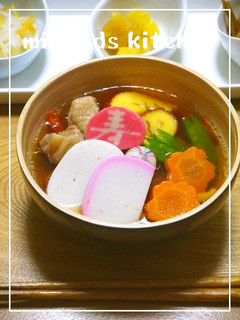 お雑煮-レシピのメイン写真