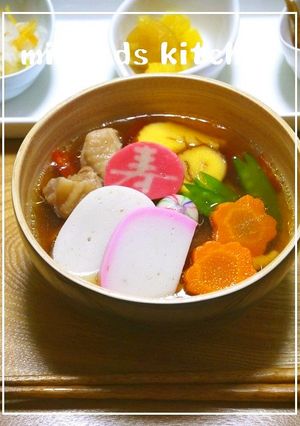 お雑煮-レシピのメイン写真