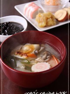 お正月に*我が家のお雑煮-レシピのメイン写真