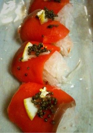 なますのスモークサーモン巻き-レシピのメイン写真