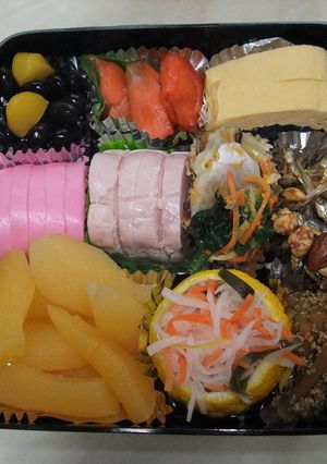 2012年❁うちのおせち❁一の重-レシピのメイン写真
