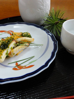 おせちに♪イカの松葉焼-レシピのメイン写真