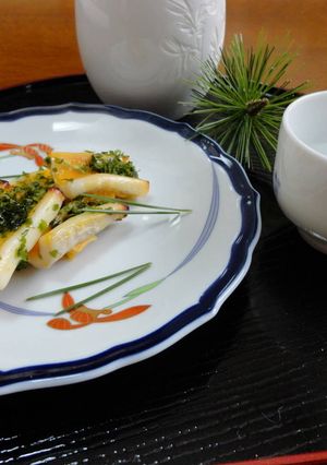 おせちに♪イカの松葉焼-レシピのメイン写真