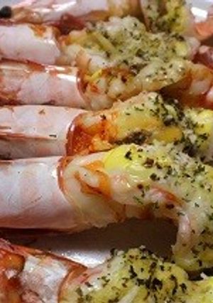 おせちにどう？海老のチーズ焼き-レシピのメイン写真