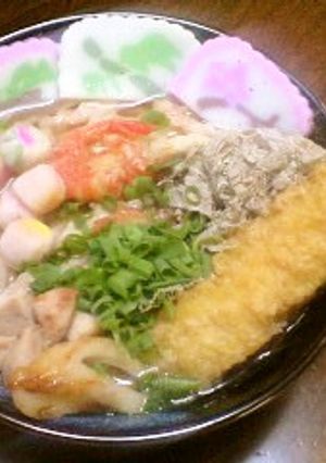 私の年越し蕎麦（山口県下関市）-レシピのメイン写真