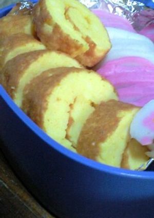 フライパンで伊達巻き-レシピのメイン写真