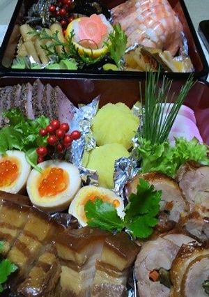 今年のおせちは好きな物が沢山☆-レシピのメイン写真