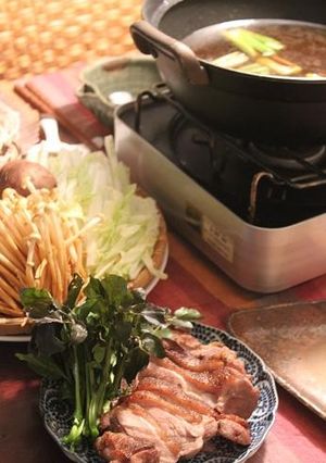 年越しだけじゃもったいない！鴨南蛮鍋-レシピのメイン写真
