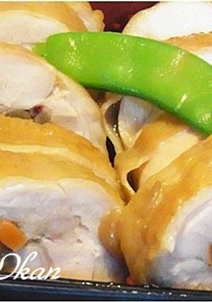 おせち、お弁当に☆鶏もも肉のゴボウ巻き-レシピのメイン写真