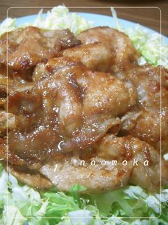 大好き~♡♡豚の生姜焼き♪-レシピのメイン写真