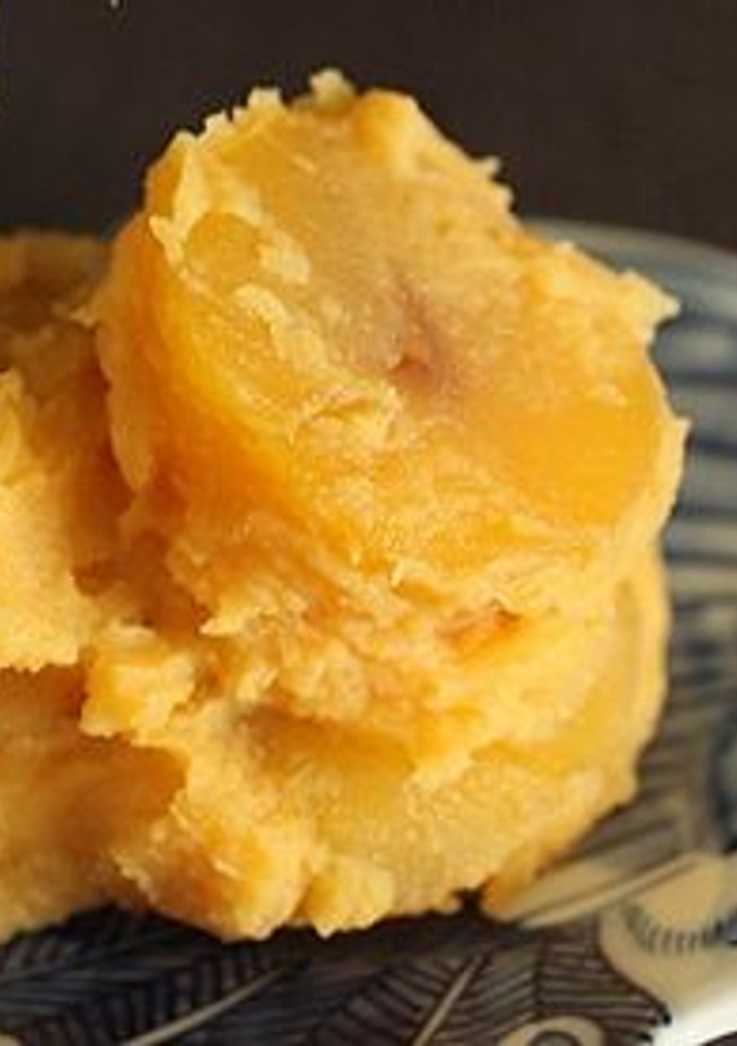クリーミー栗きんとん-レシピのメイン写真