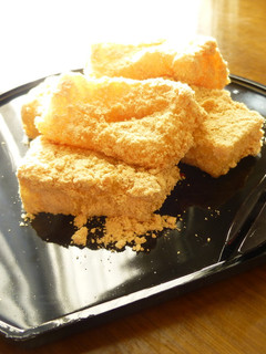 レンジで簡単☆柔らかきなこ餅-レシピのメイン写真