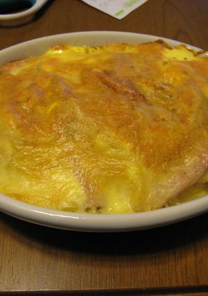 簡単ポテトグラタン-レシピのメイン写真