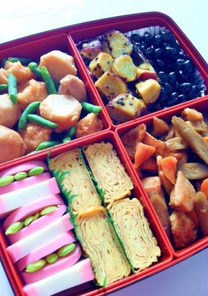 おせち風お重箱2012-レシピのメイン写真