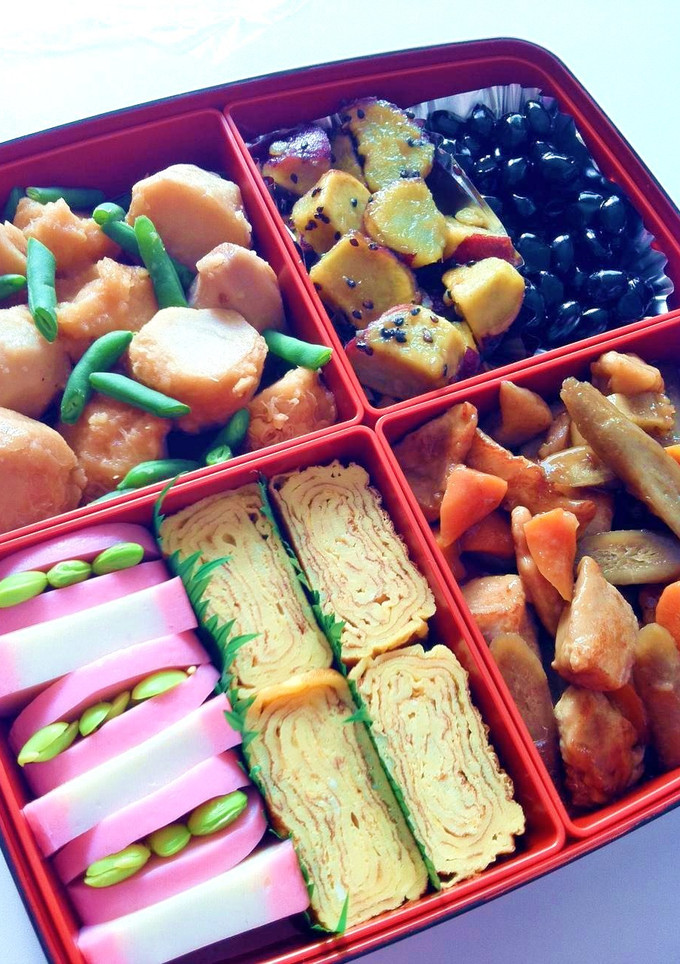 おせち風お重箱2012-レシピのメイン写真