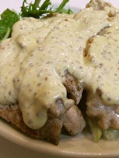豚ロース肉のマヨマスタードかけ-レシピのメイン写真