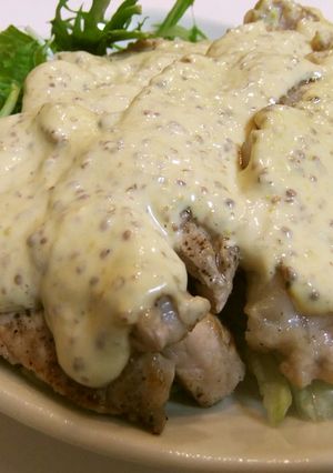 豚ロース肉のマヨマスタードかけ-レシピのメイン写真