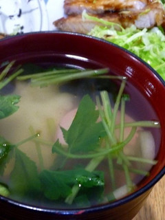 インスタントの「お吸い物」で即席お雑煮~-レシピのメイン写真