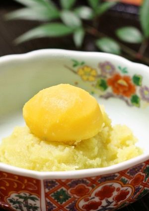 おせちに！お正月に！栗きんとん♪-レシピのメイン写真