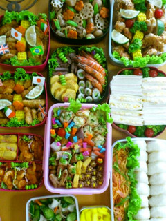 ☆2011☆小学校運動会のお弁当☆-レシピのメイン写真