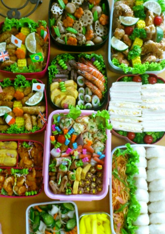 ☆2011☆小学校運動会のお弁当☆-レシピのメイン写真